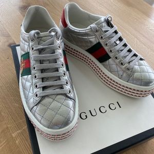 Limited edition Gucci ace sneakers